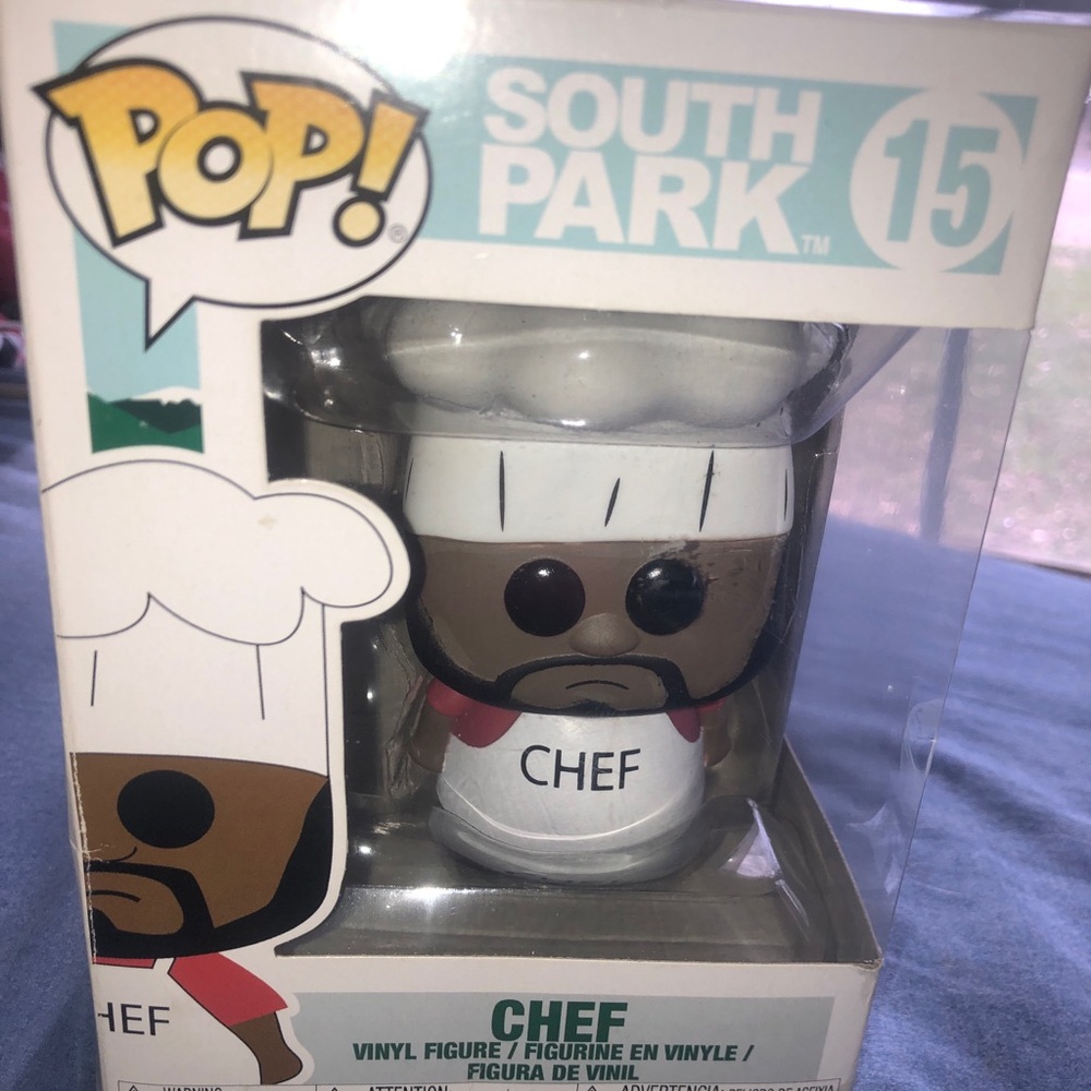 South Park Chef Funko Pop Vinyl Figure